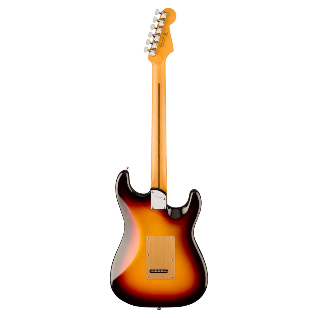 Fender - American Ultra II Ebony Fingerboard Left Handed Stratocaster - Ultraburst