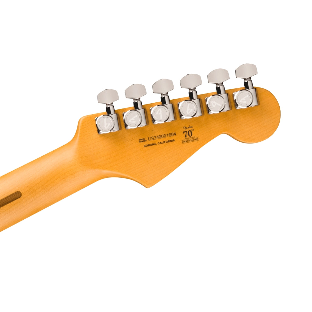 Fender - American Ultra II Ebony Fingerboard Left Handed Stratocaster - Ultraburst