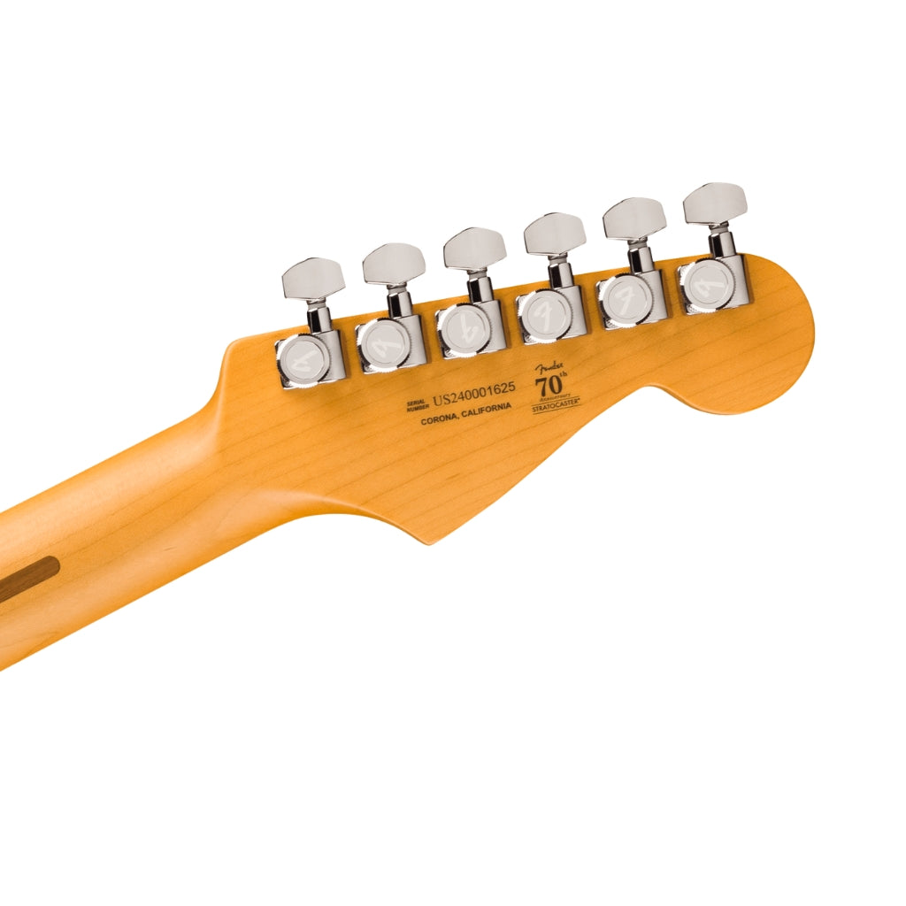Fender - American Ultra II Maple Fingerboard Left Handed Stratocaster - Avalanche