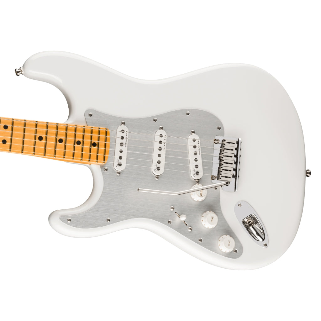 Fender - American Ultra II Maple Fingerboard Left Handed Stratocaster - Avalanche