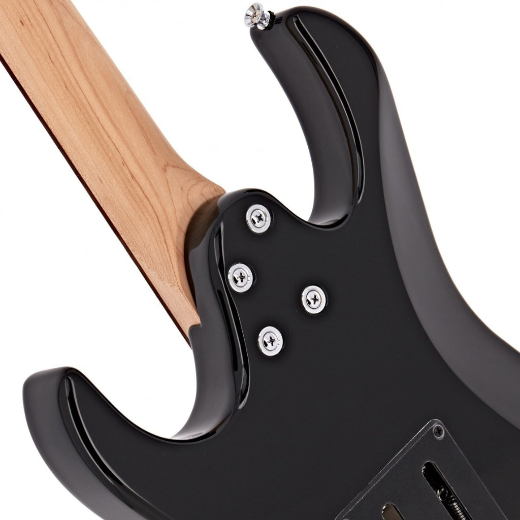 Ibanez - Gio GRX70QA Electric Guitar - Transparent Black Sunburst