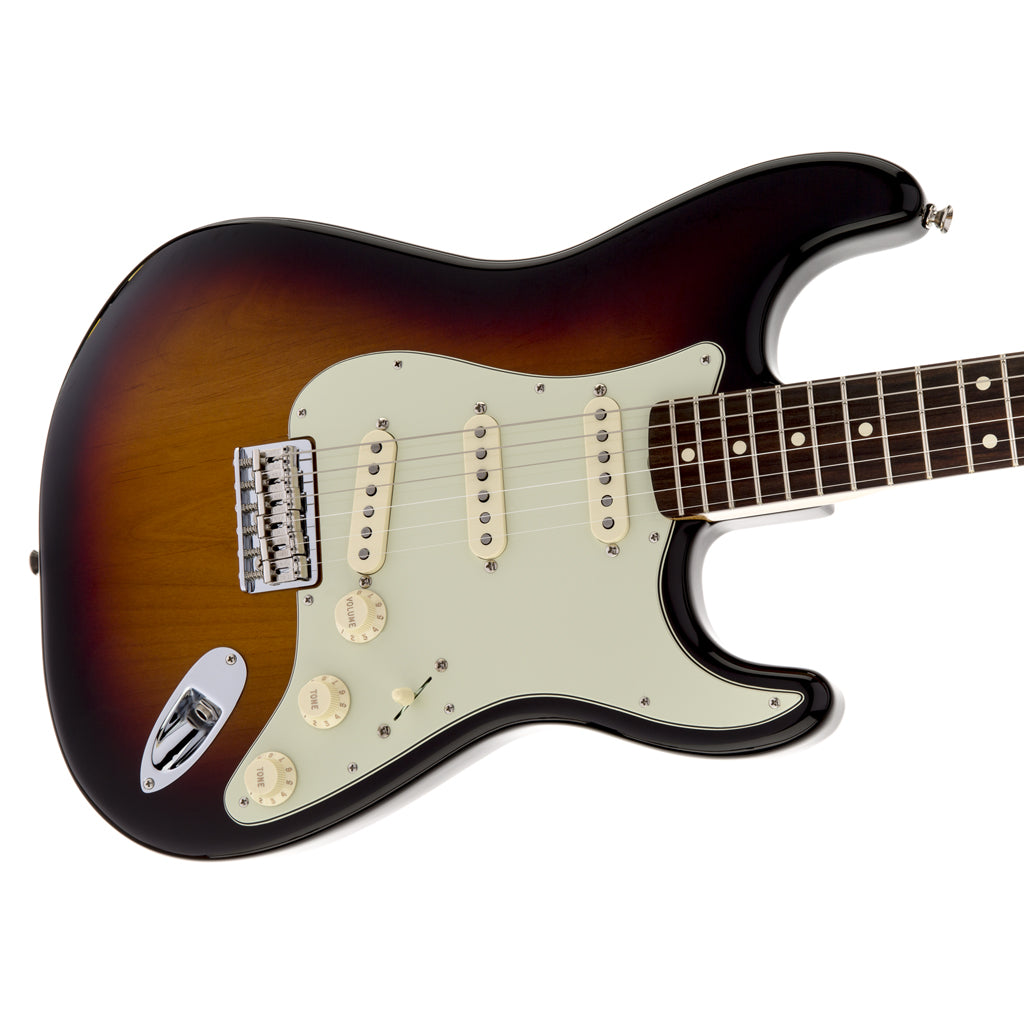 Fender - Robert Cray Stratocaster - Rosewood Fingerboard 3-Color Sunburst