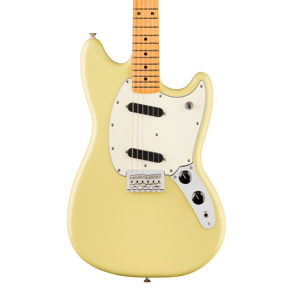 Fender Player II Mustang Maple Fretboard Hialeah Yellow