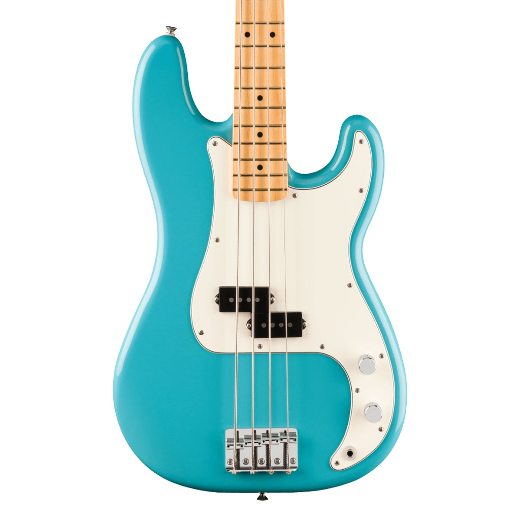 Fender - Player II Precision Bass Maple Fretboard - Aquatone Blue