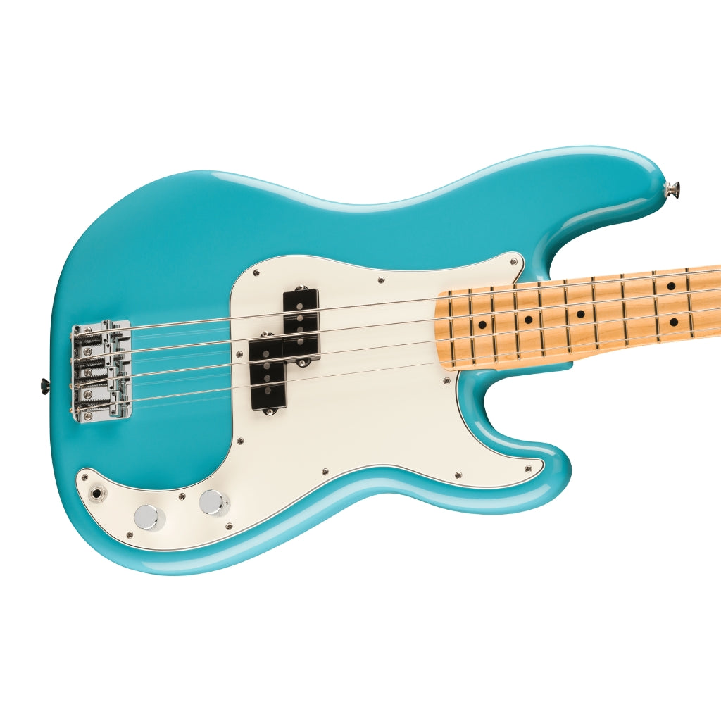 Fender - Player II Precision Bass Maple Fretboard - Aquatone Blue