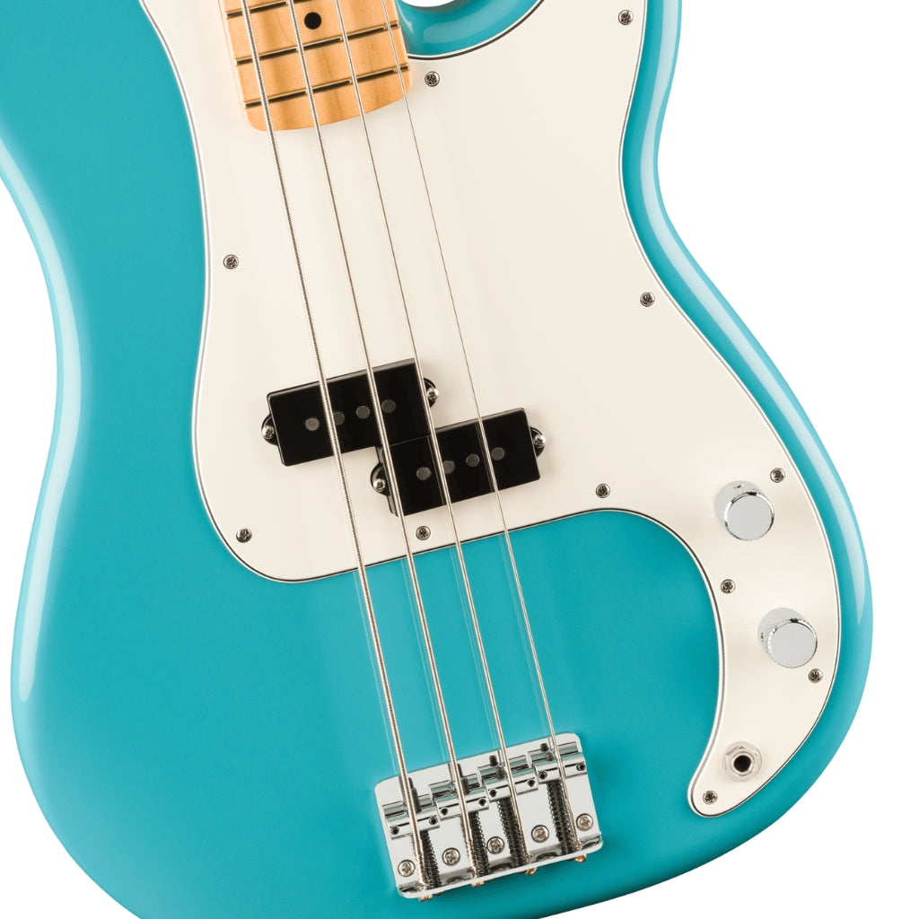 Fender - Player II Precision Bass Maple Fretboard - Aquatone Blue