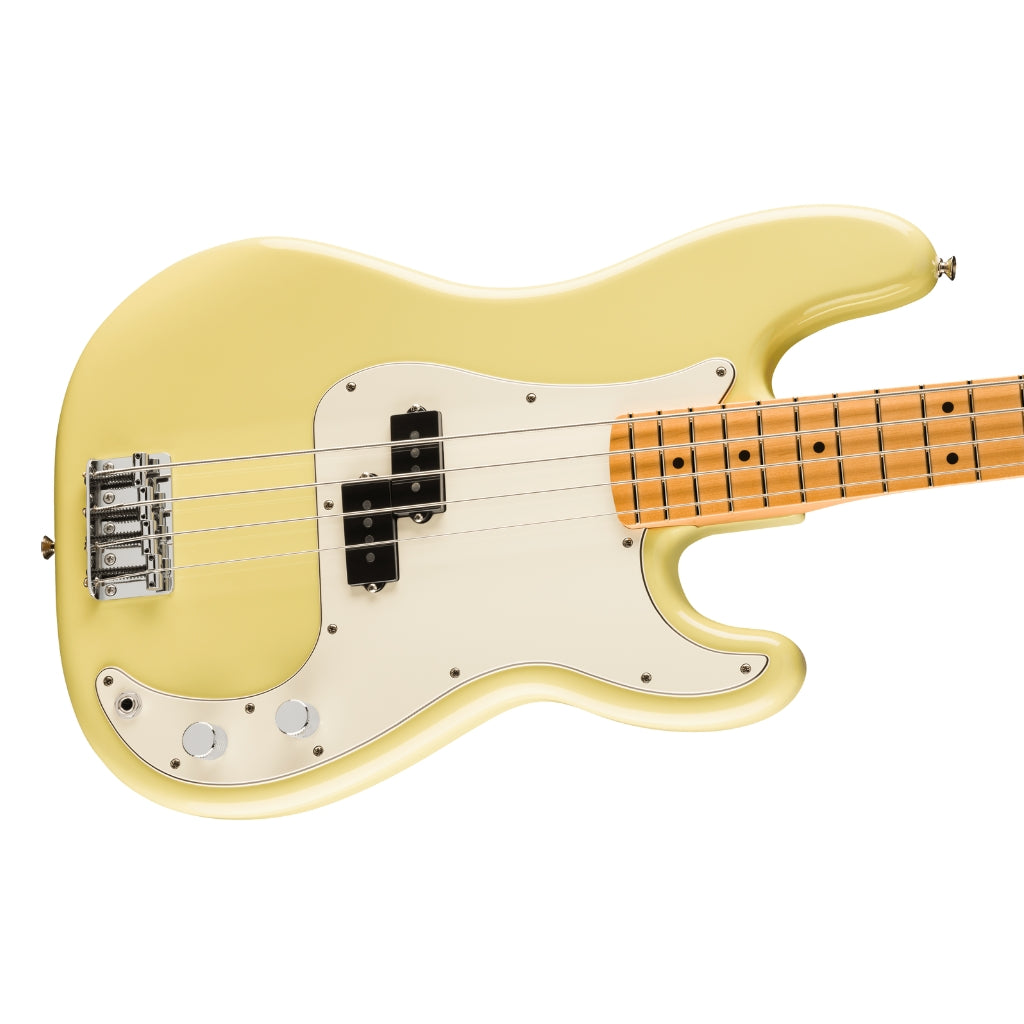 Fender - Player II Precision Bass Maple Fretboard - Hialeah Yellow