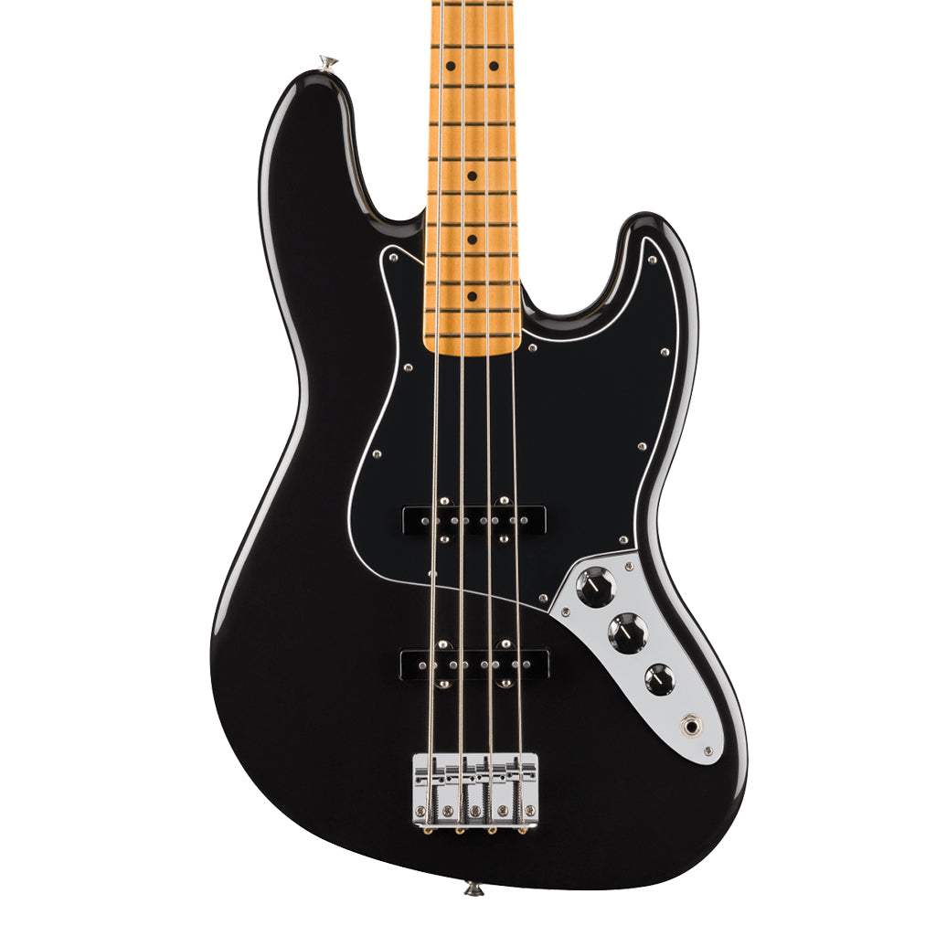Fender Player II Jazz Bass Maple Fretboard Black