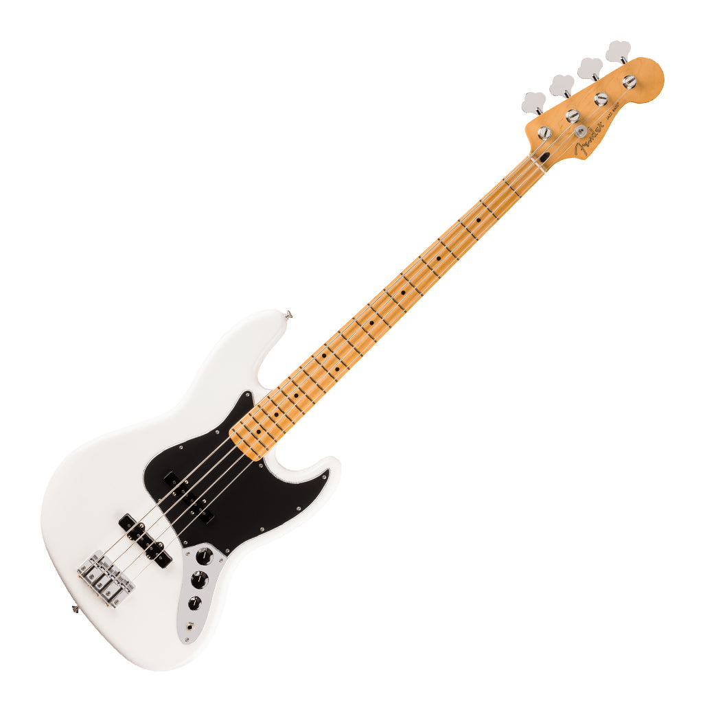 Fender Player II Jazz Bass Maple Fretboard Polar White