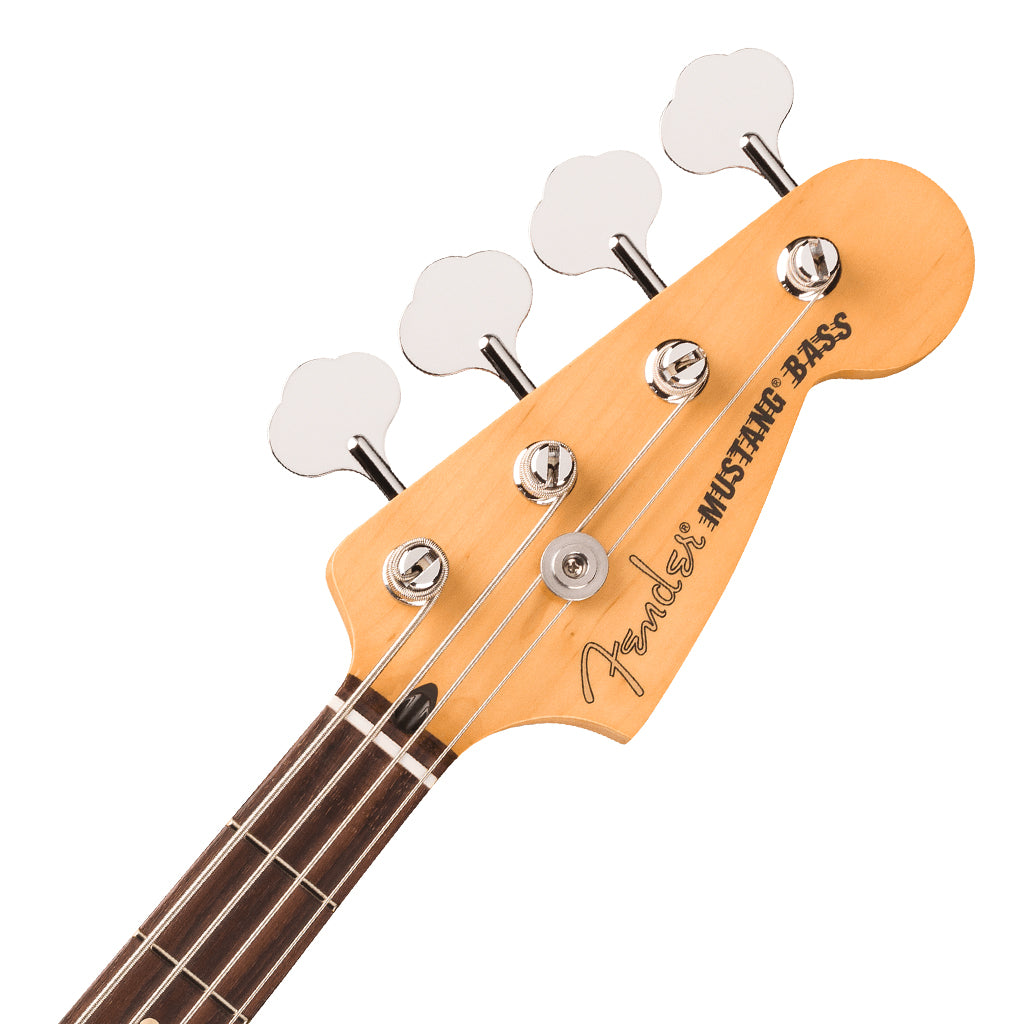 Fender Player II Mustang Bass Rosewood Fretboard Coral Red