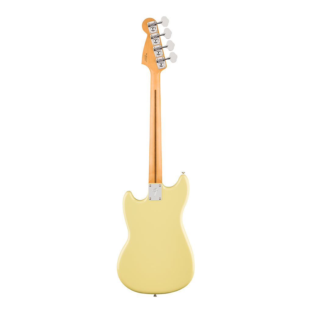 Fender Player II Mustang Bass Rosewood Fretboard Hialeah Yellow