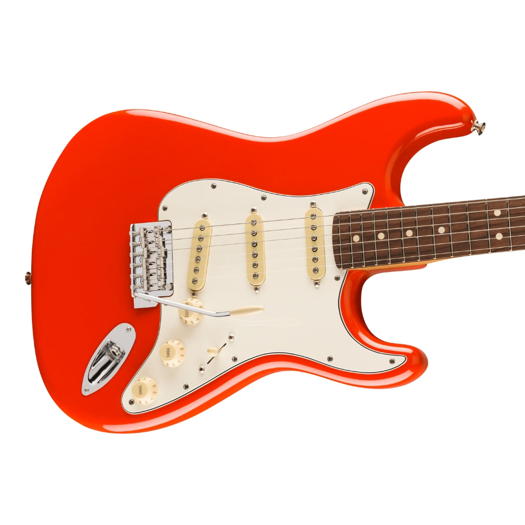 Fender - Player II Stratocaster Rosewood Fretboard Electric Guitar - Coral Red