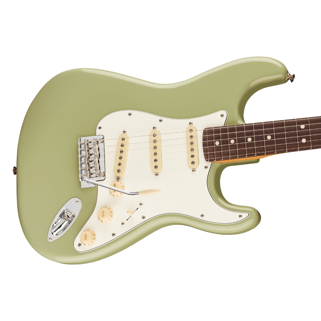 Fender - Player II Stratocaster Rosewood Fretboard Electric Guitar - Birch Green