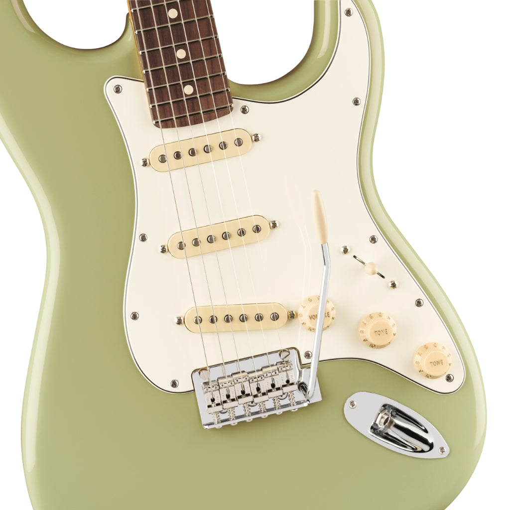 Fender - Player II Stratocaster Rosewood Fretboard Electric Guitar - Birch Green