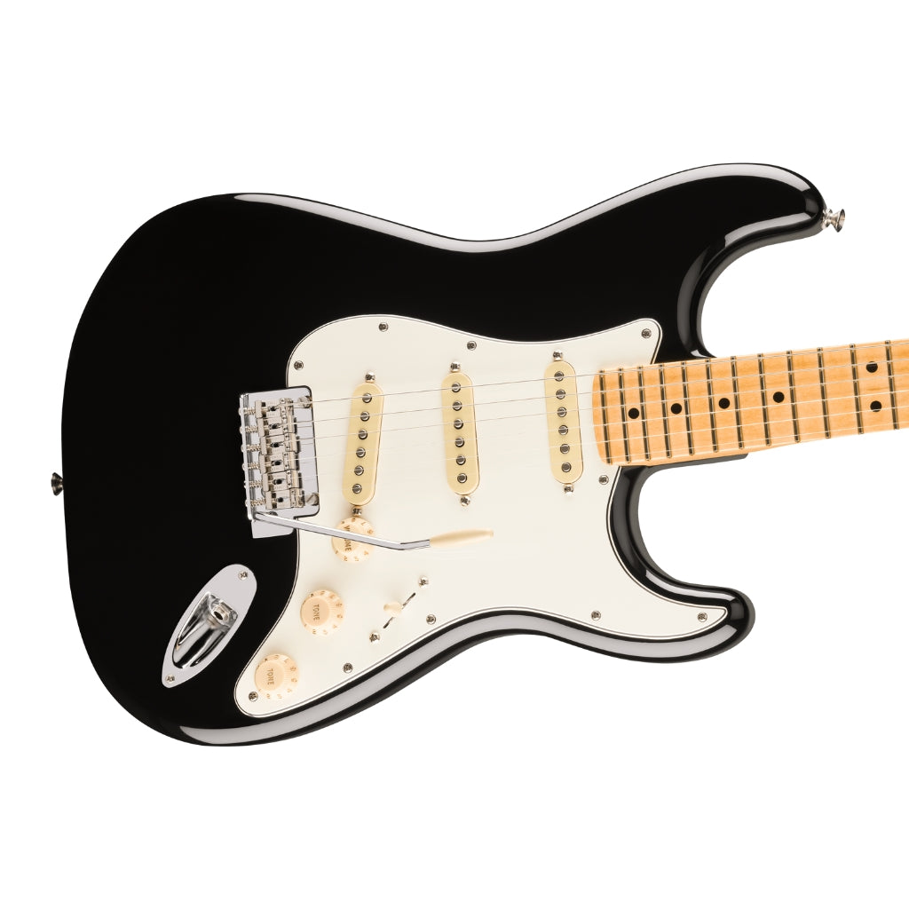 Fender - Player II Stratocaster Maple Fretboard Electric Guitar - Black
