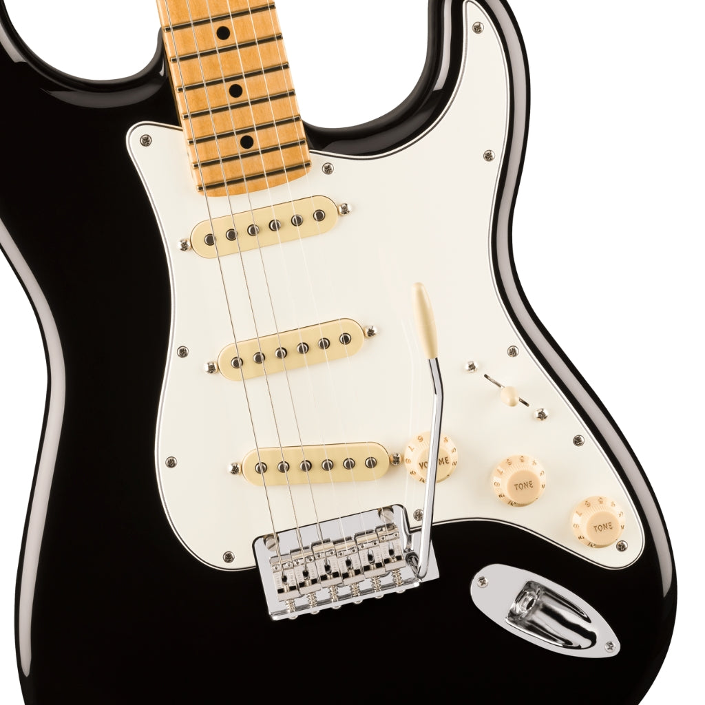 Fender - Player II Stratocaster Maple Fretboard Electric Guitar - Black