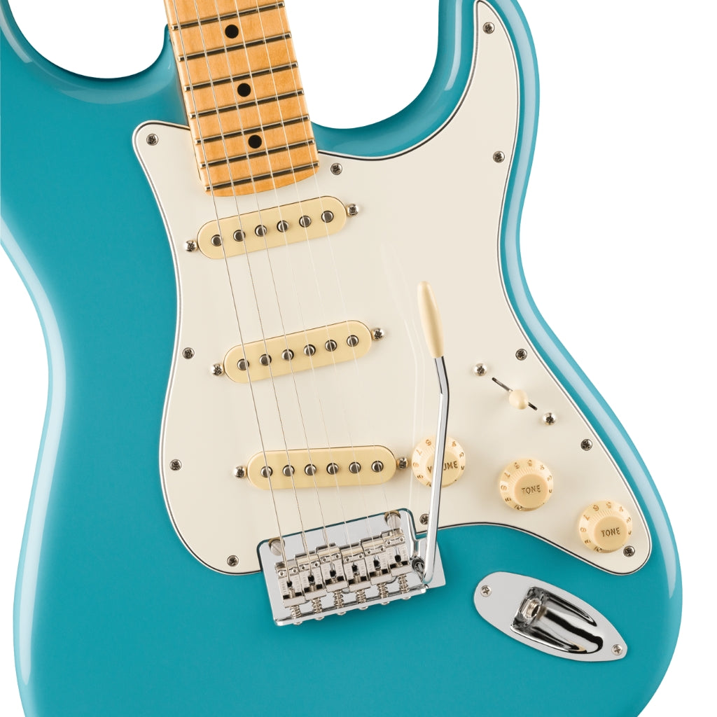 Fender - Player II Stratocaster Maple Fretboard Electric Guitar - Aquatone Blue