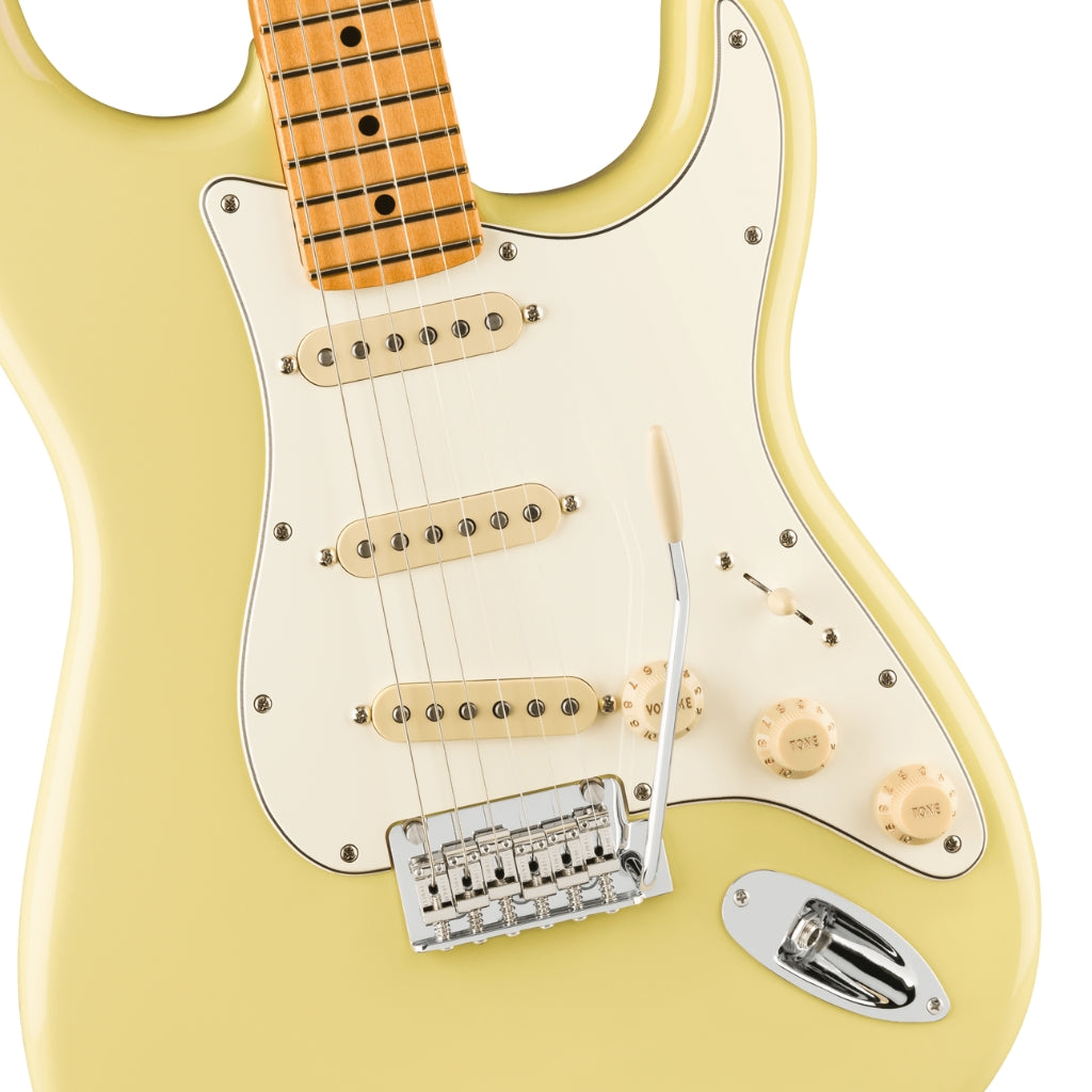 Fender - Player II Stratocaster Maple Fretboard Electric Guitar - Hialeah Yellow