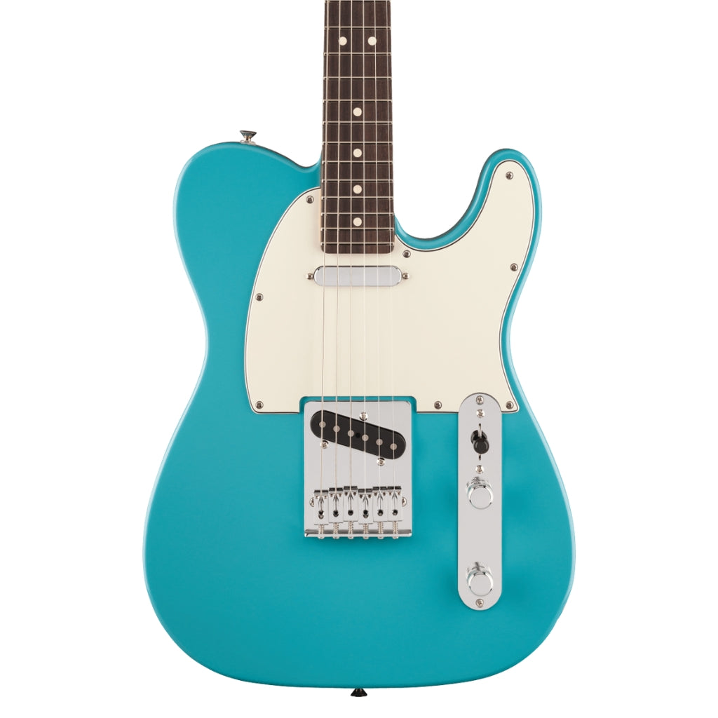 Fender - Player II Telecaster Rosewood Fretboard Electric Guitar - Aquatone Blue