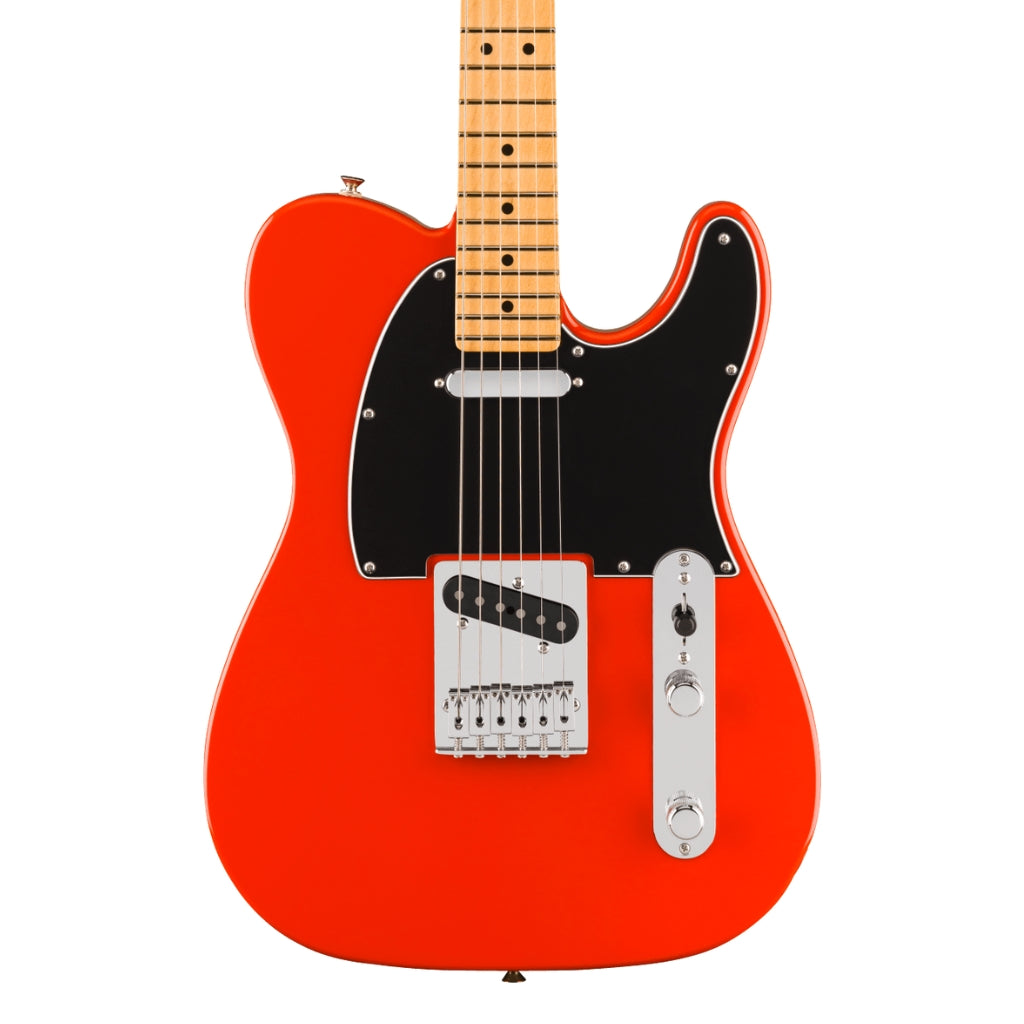 Fender - Player II Telecaster Maple Fretboard Electric Guitar - Coral Red