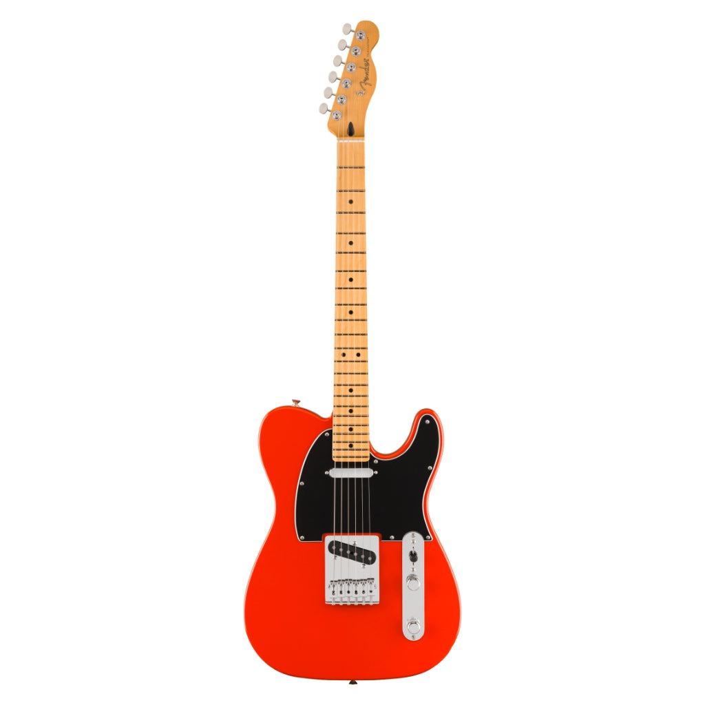 Fender - Player II Telecaster Maple Fretboard Electric Guitar - Coral Red