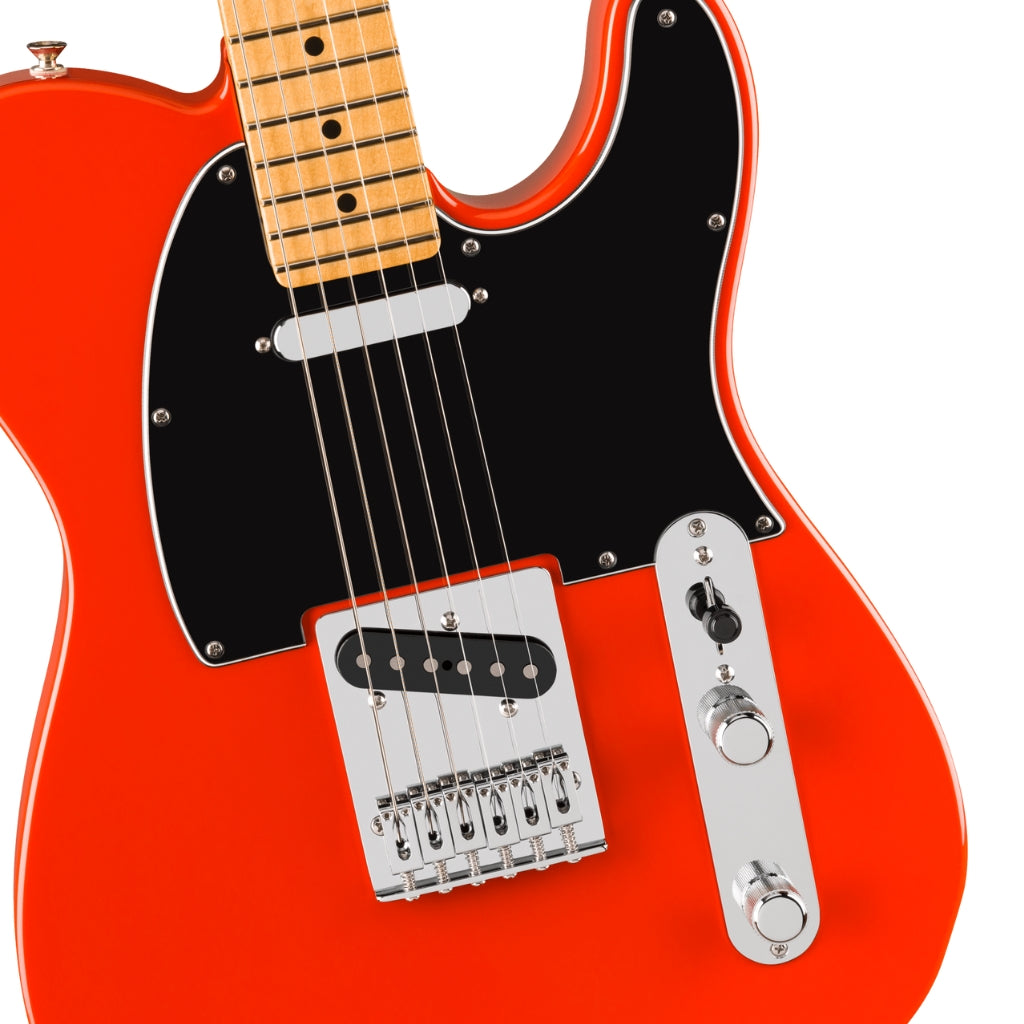 Fender - Player II Telecaster Maple Fretboard Electric Guitar - Coral Red