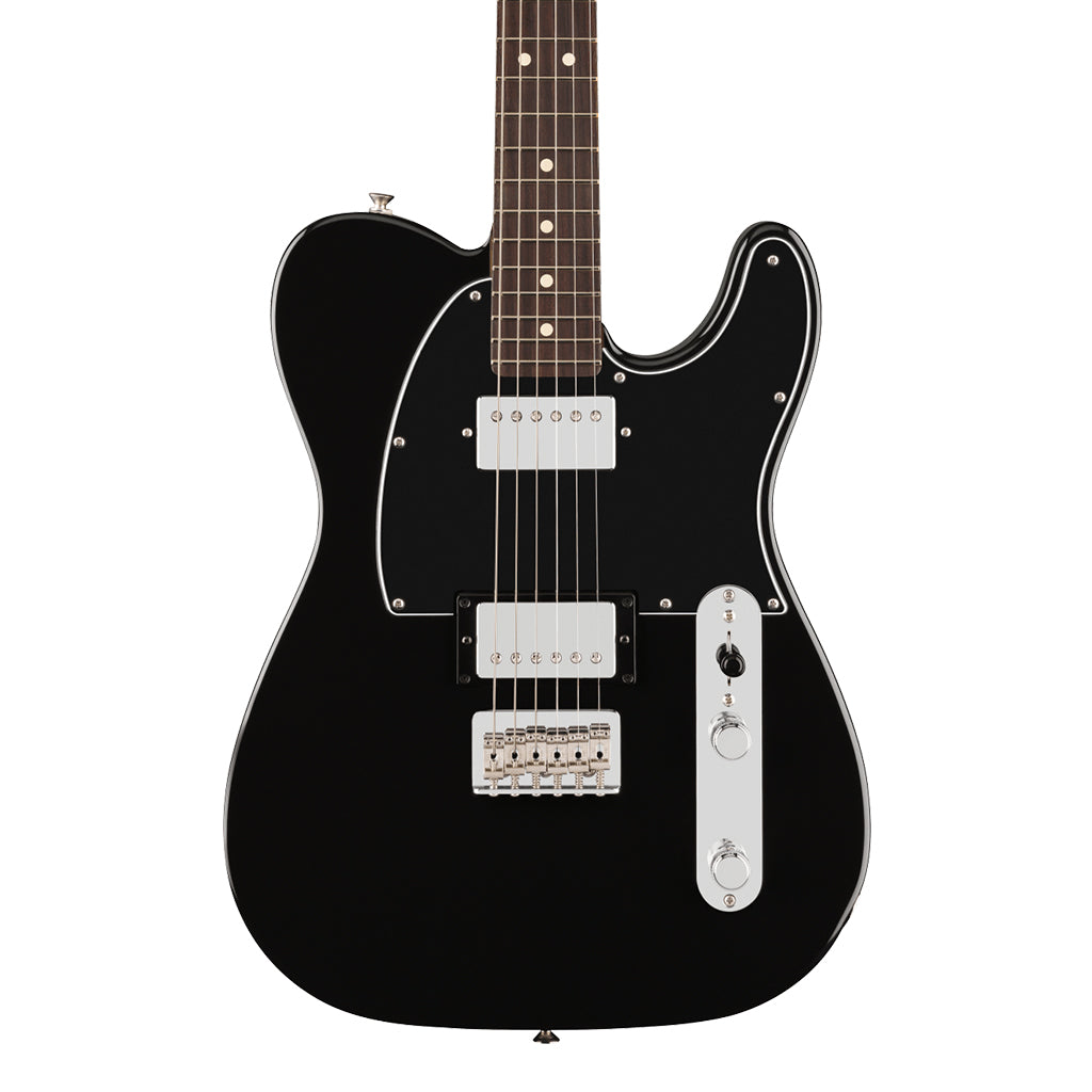 Fender Player II Telecaster HH Rosewood Fretboard Black