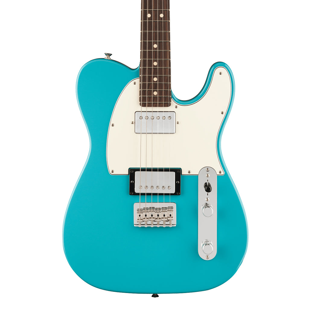 Fender Player II Telecaster HH Rosewood Fretboard Aquatone Blue