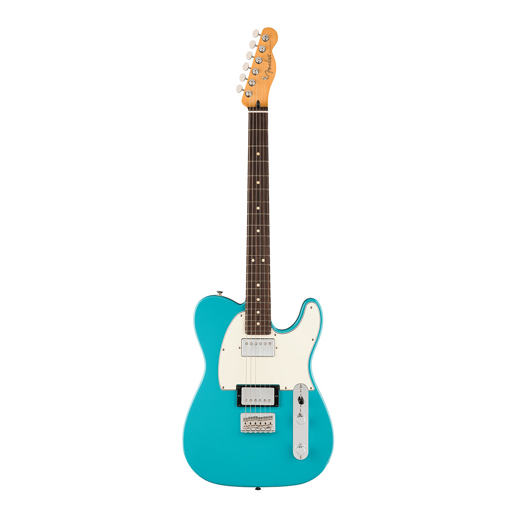 Fender Player II Telecaster HH Rosewood Fretboard Aquatone Blue