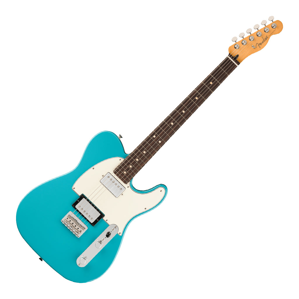 Fender Player II Telecaster HH Rosewood Fretboard Aquatone Blue