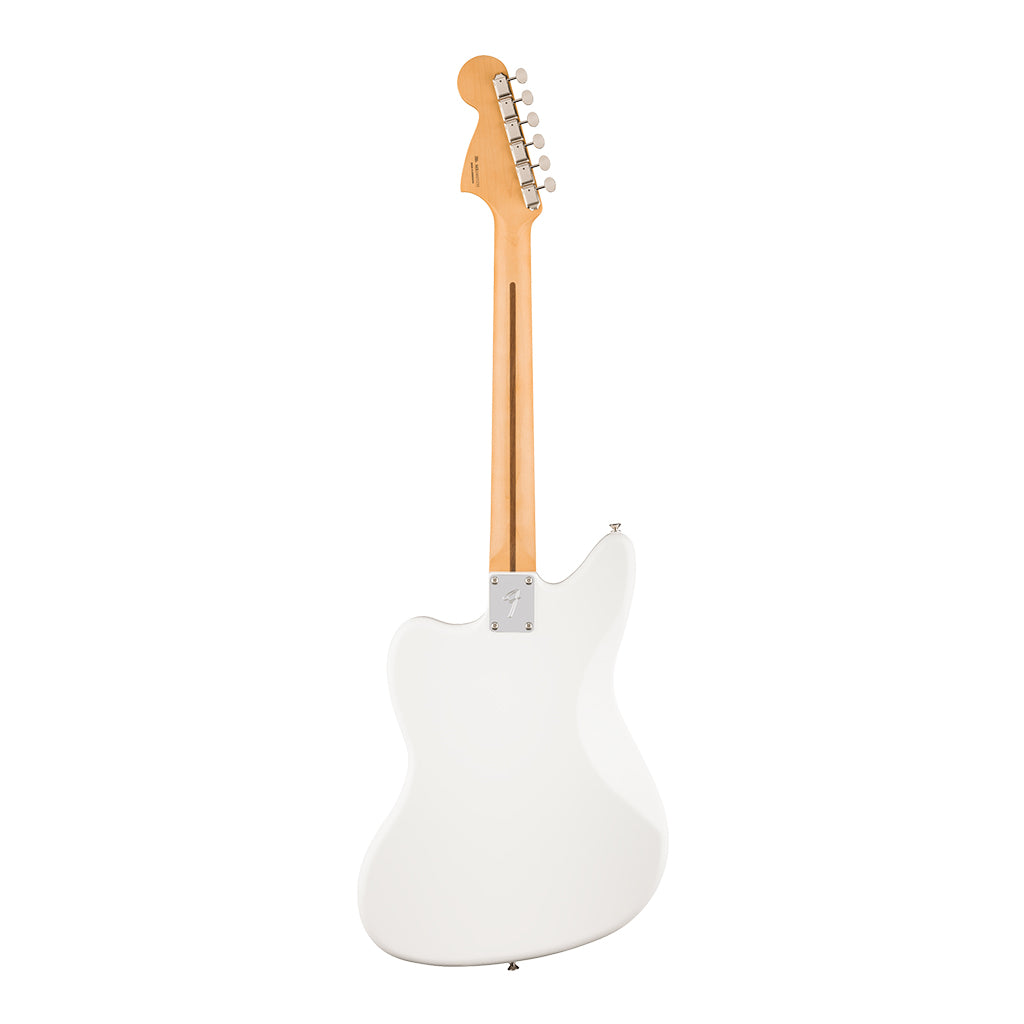 Fender Player II Jaguar Rosewood Fretboard Polar White