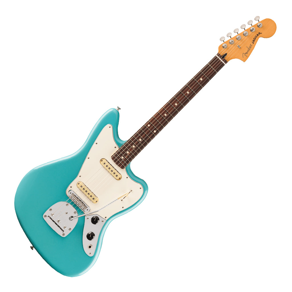 Fender Player II Jaguar Rosewood Fretboard Aquatone Blue