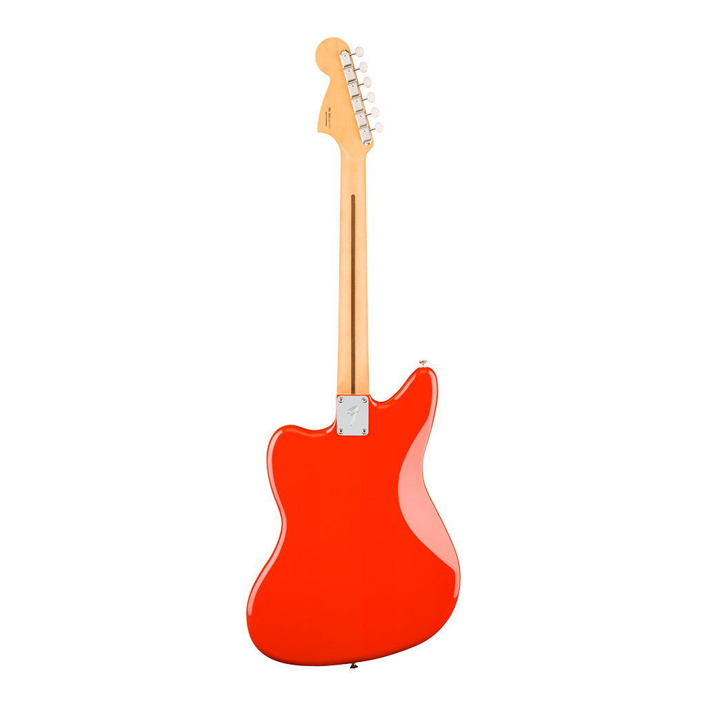 Fender Player II Jaguar Rosewood Fretboard Coral Red