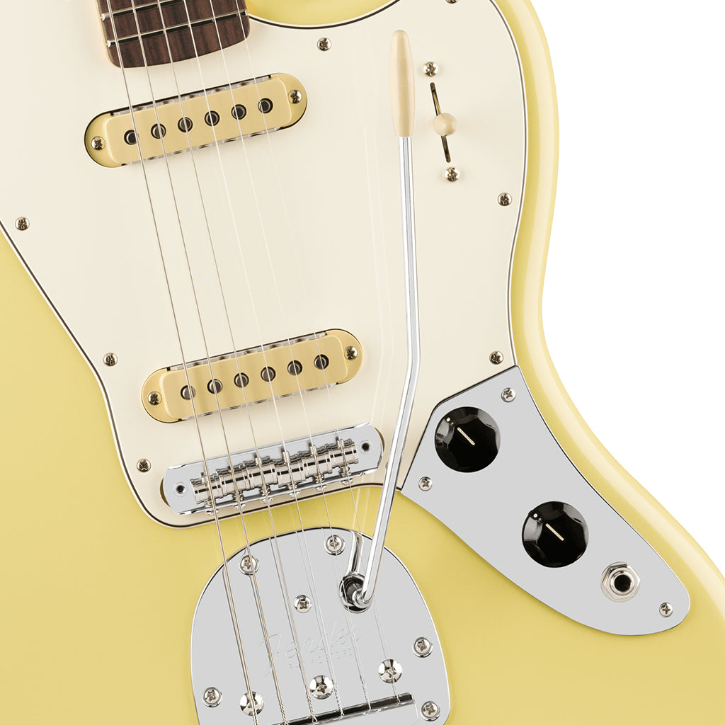 Fender Player II Jaguar Rosewood Fretboard Hialeah Yellow