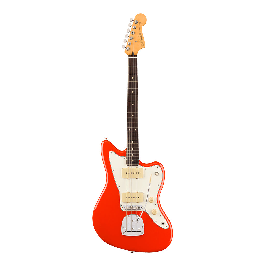 Fender Player II Jazzmaster Rosewood Fretboard Coral Red