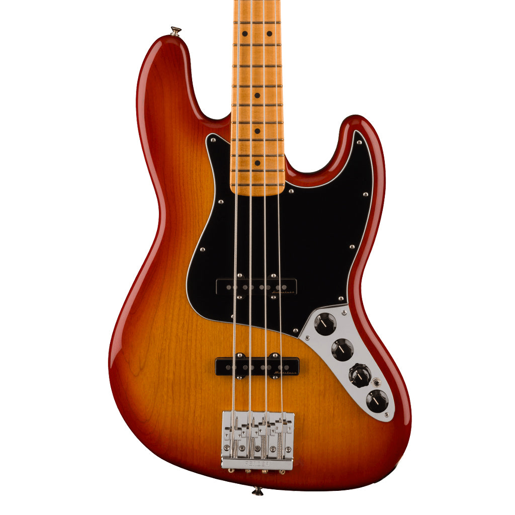 Fender Player Plus Jazz Bass Maple Fingerboard Sienna Sunburst
