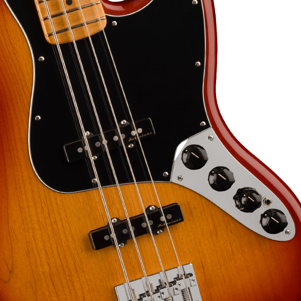 Fender Player Plus Jazz Bass Maple Fingerboard Sienna Sunburst