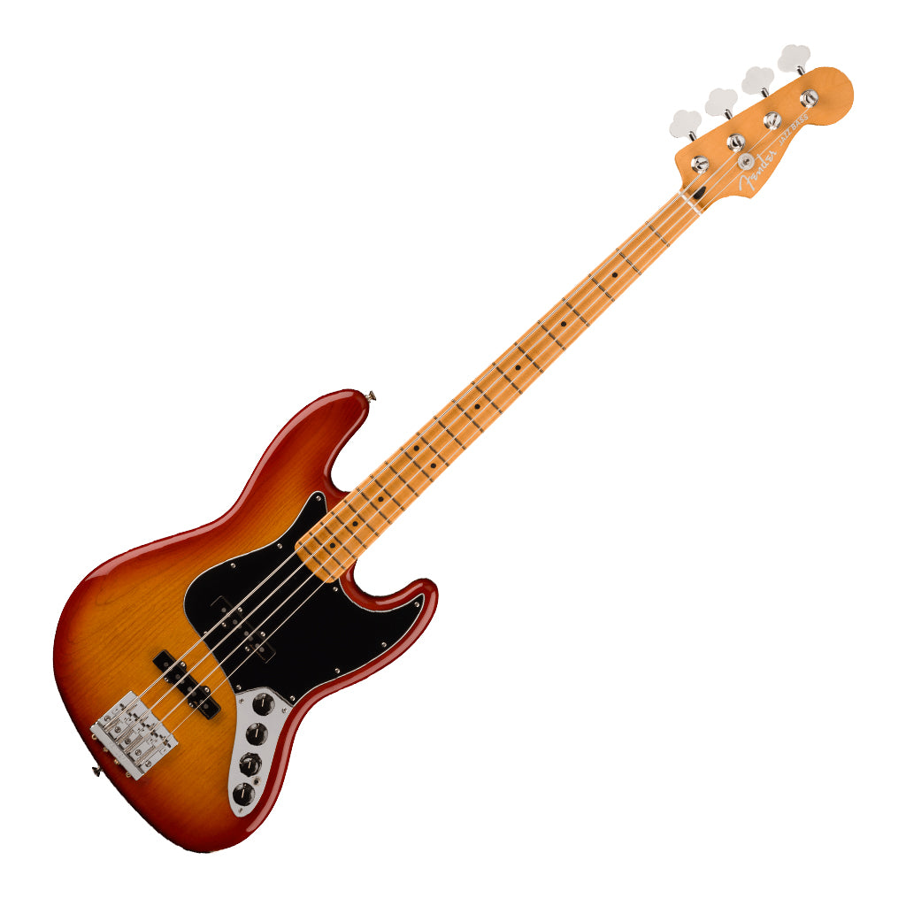 Fender Player Plus Jazz Bass Maple Fingerboard Sienna Sunburst