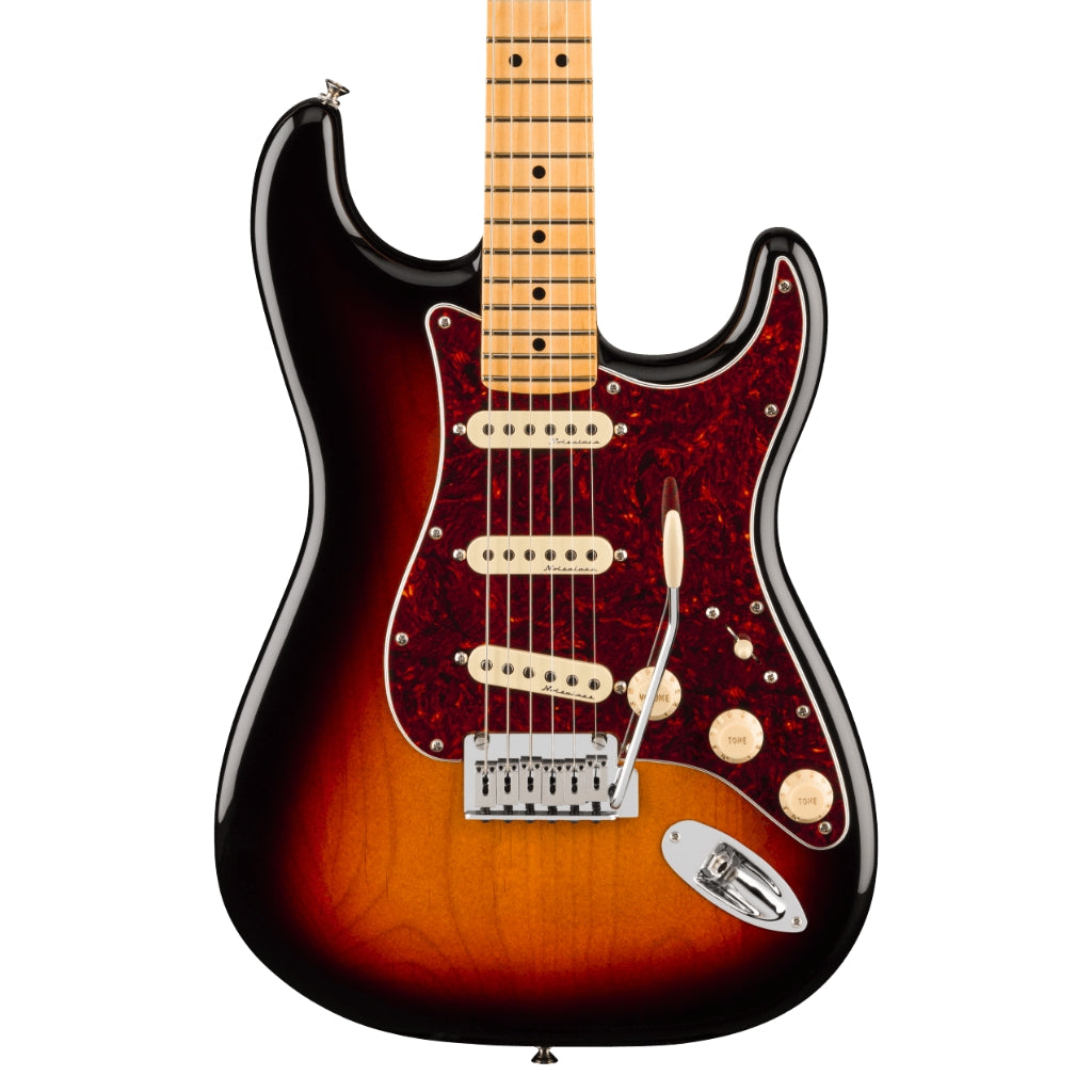 Fender Player II Modified Stratocaster - 3 Tone Sunburst, Maple Fingerboard