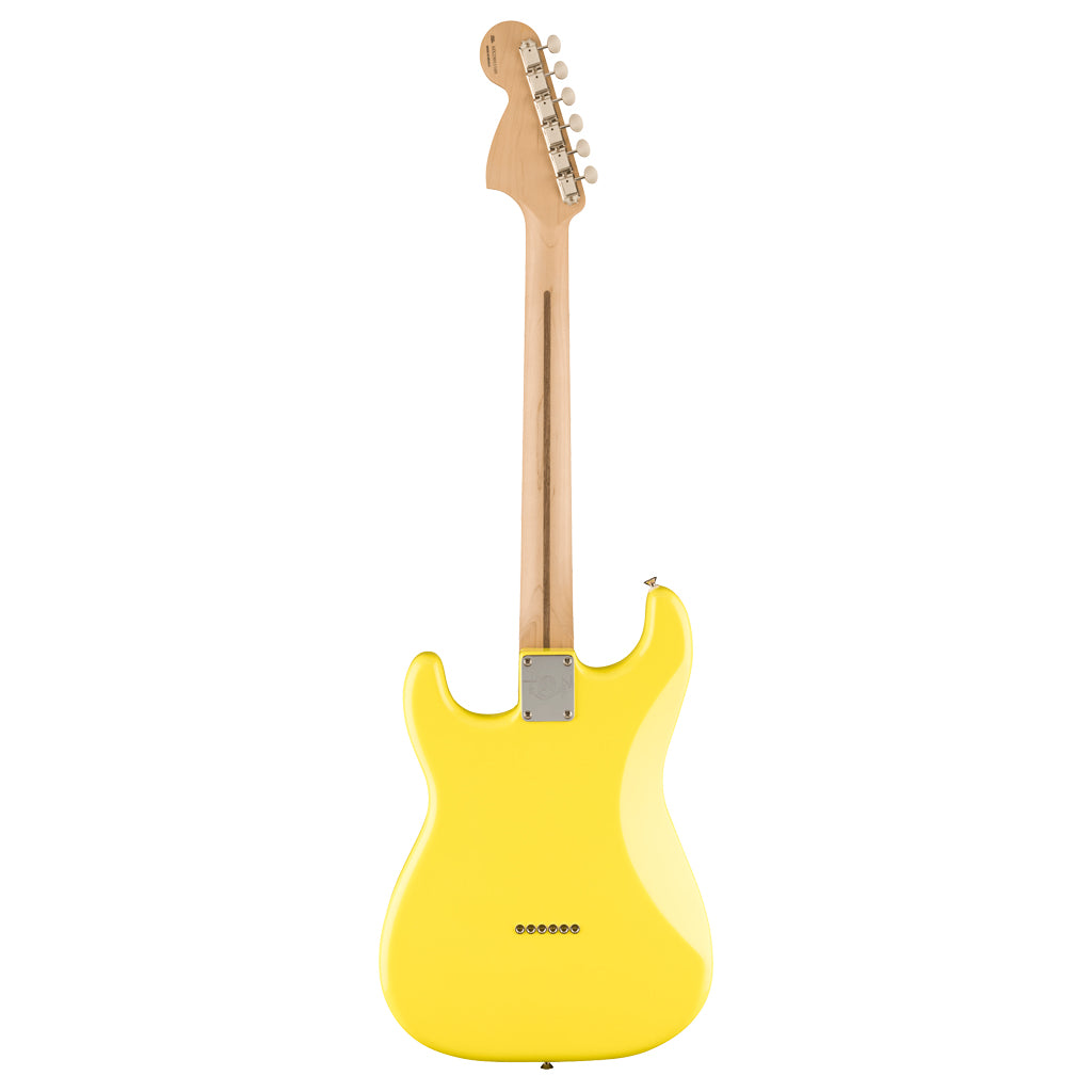Fender - Limited Edition Tom Delonge Stratocaster® - Rosewood Fingerboard, Graffiti Yellow