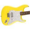 Fender - Limited Edition Tom Delonge Stratocaster® - Rosewood Fingerboard, Graffiti Yellow