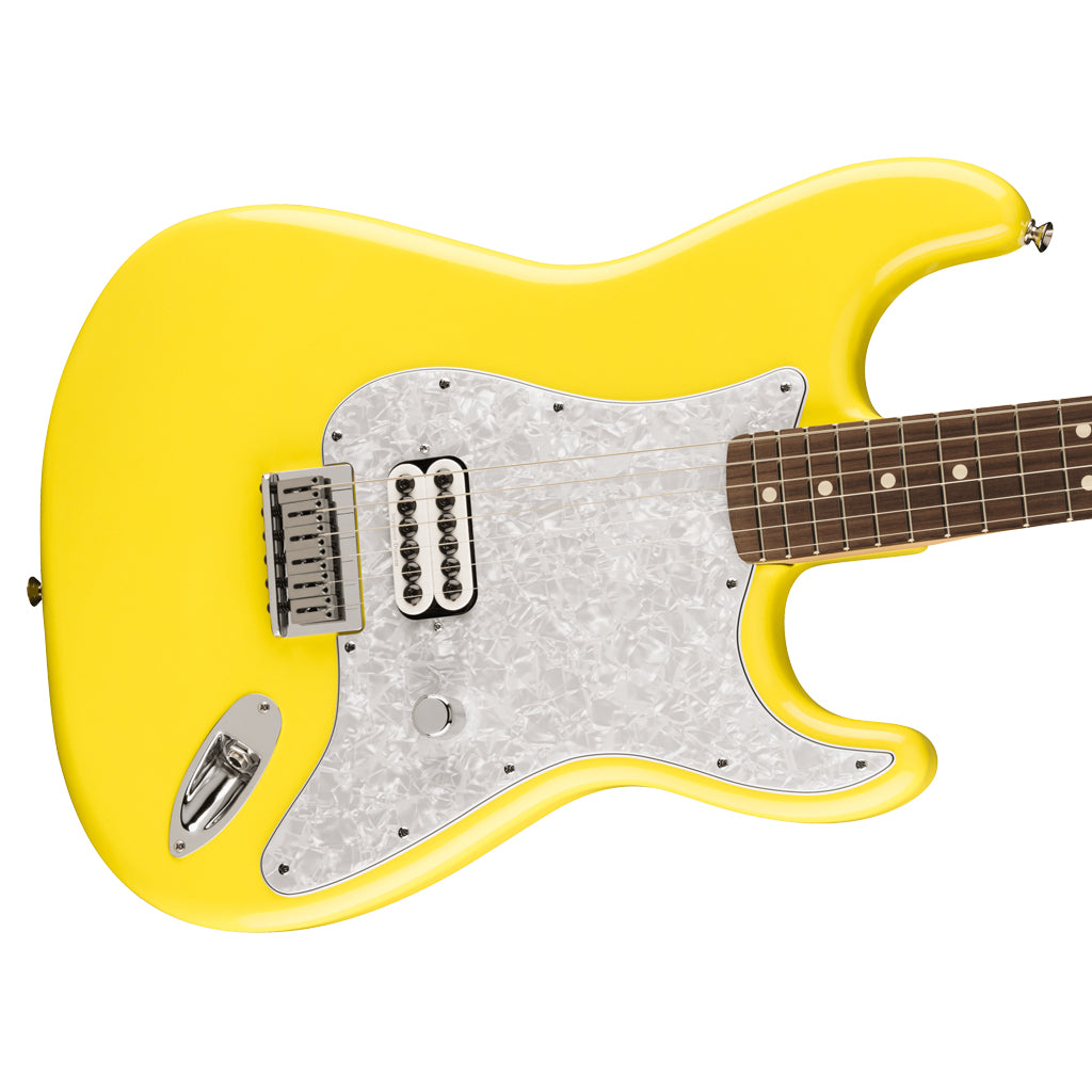 Fender - Limited Edition Tom Delonge Stratocaster® - Rosewood Fingerboard, Graffiti Yellow