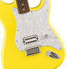 Fender - Limited Edition Tom Delonge Stratocaster® - Rosewood Fingerboard, Graffiti Yellow