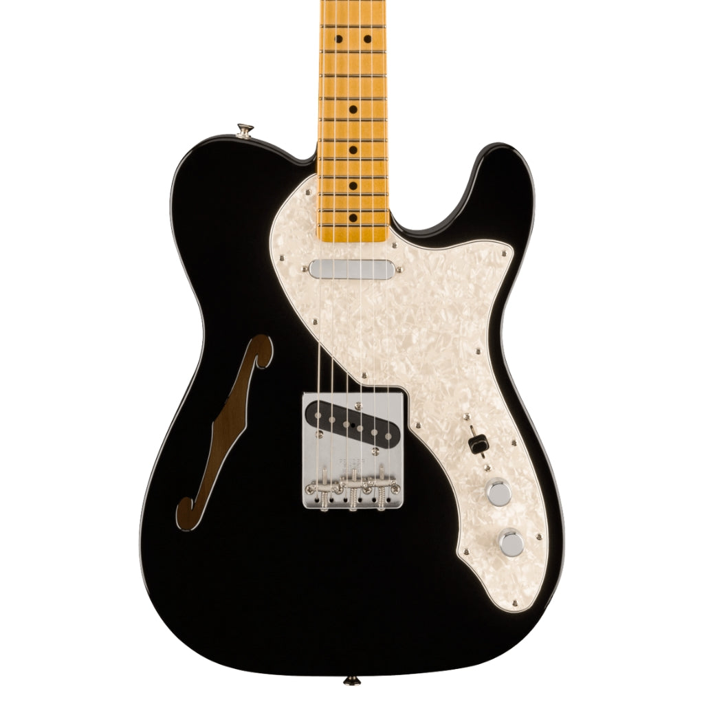 最安値　Fender Vintera Telecaster Thinline Fender Vintera II 60s Telecaster Thinline in Black - Sky Music