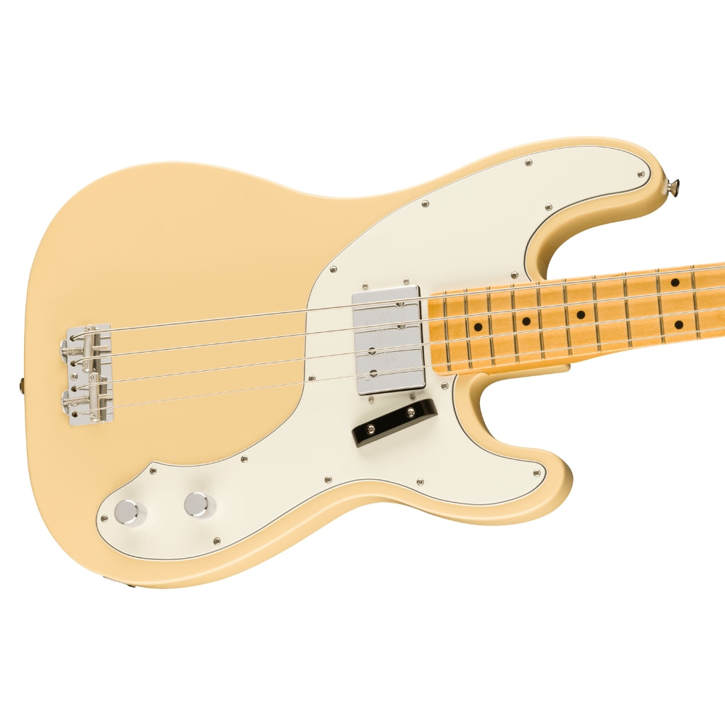 Fender - Vintera II '70s Telecaster Bass - Maple Fingerboard, Vintage White