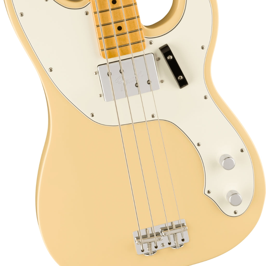 Fender - Vintera II '70s Telecaster Bass - Maple Fingerboard, Vintage White