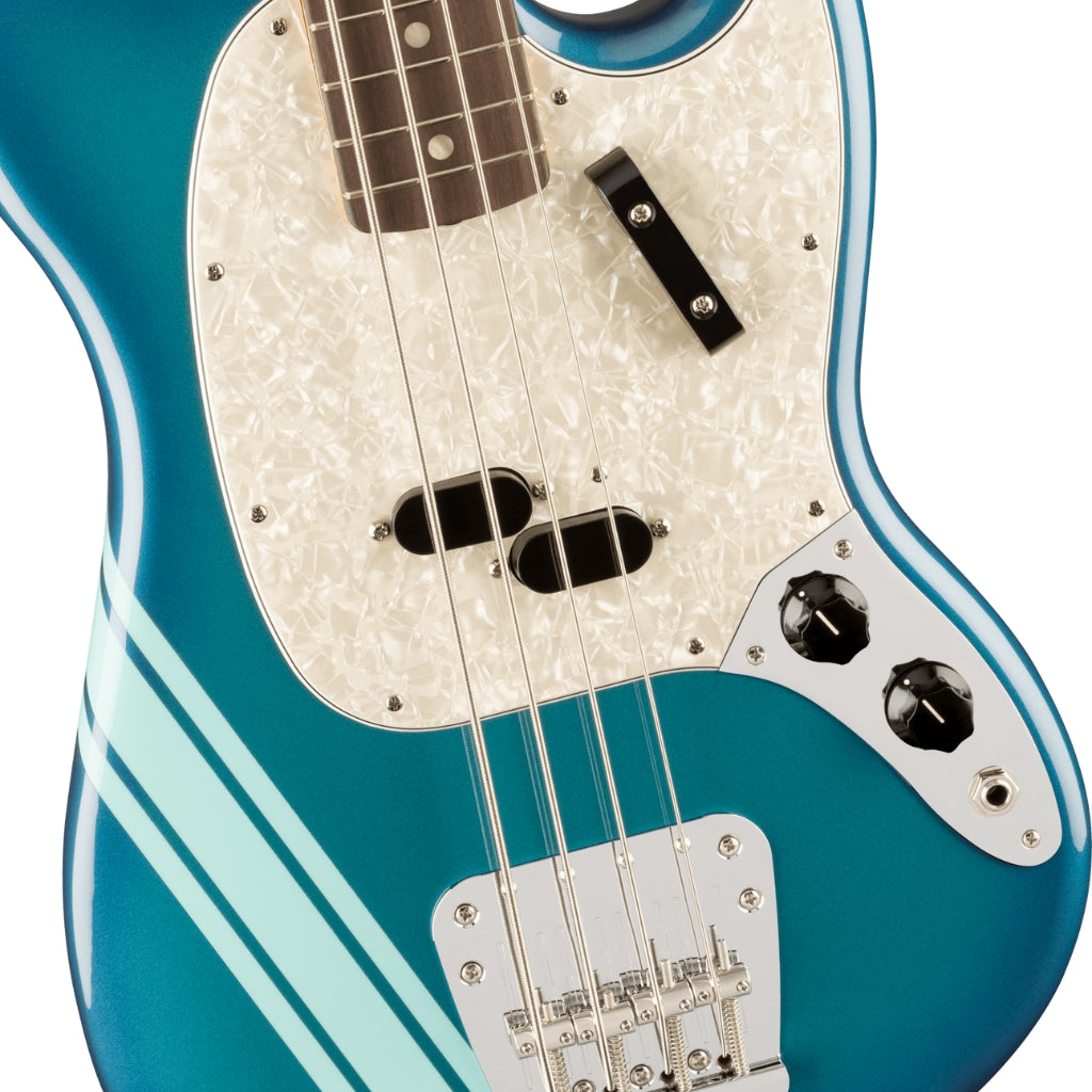 Fender - Vintera II '70s Competition Mustang Bass - Rosewood Fingerboard, Competition Burgundy