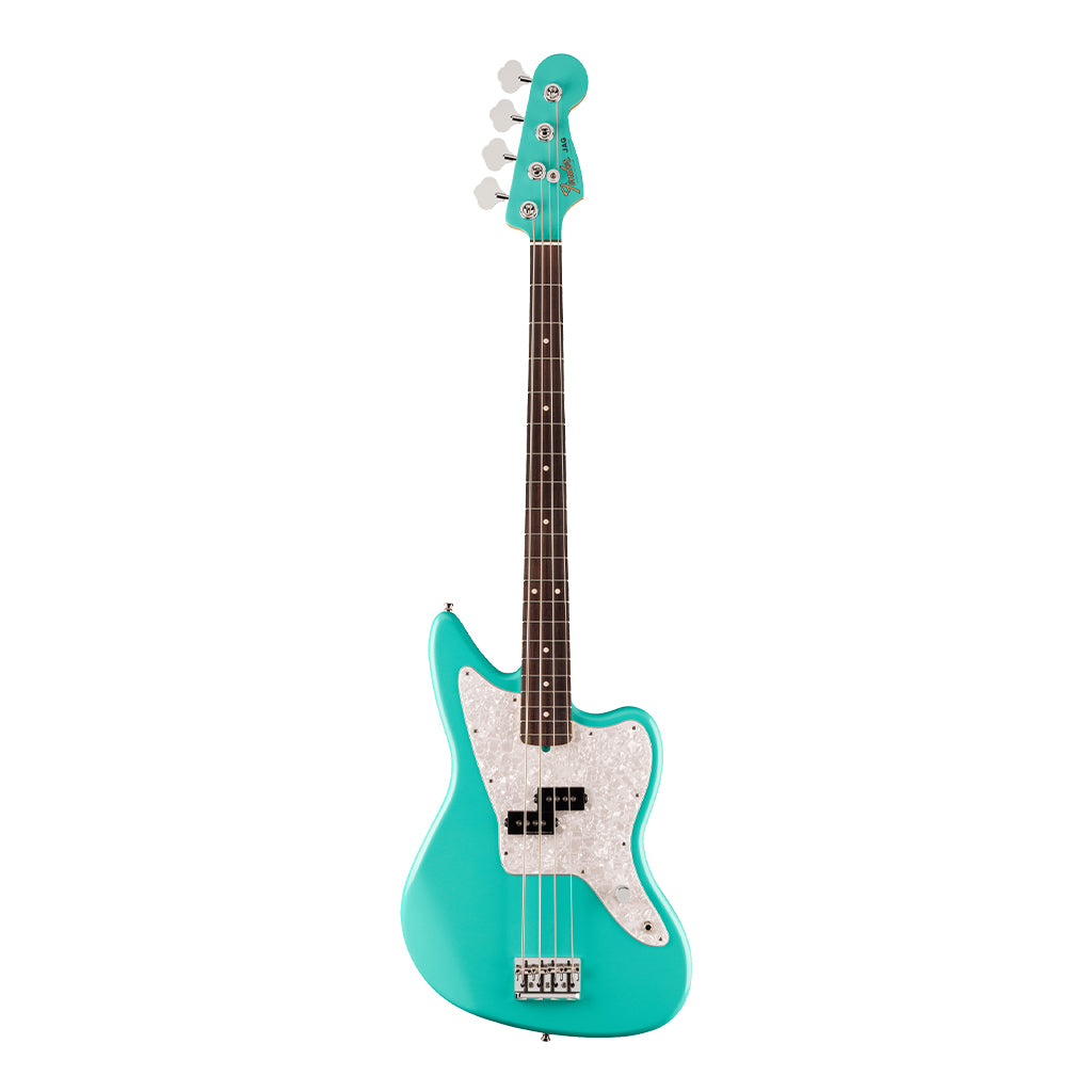 Fender Limited Edition Mark Hoppus Jaguar Bass Sea Foam Green