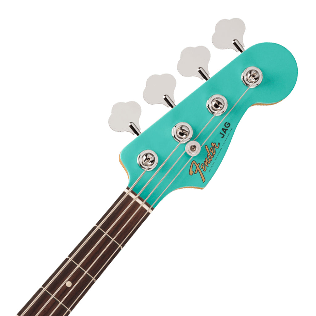 Fender Limited Edition Mark Hoppus Jaguar Bass Sea Foam Green