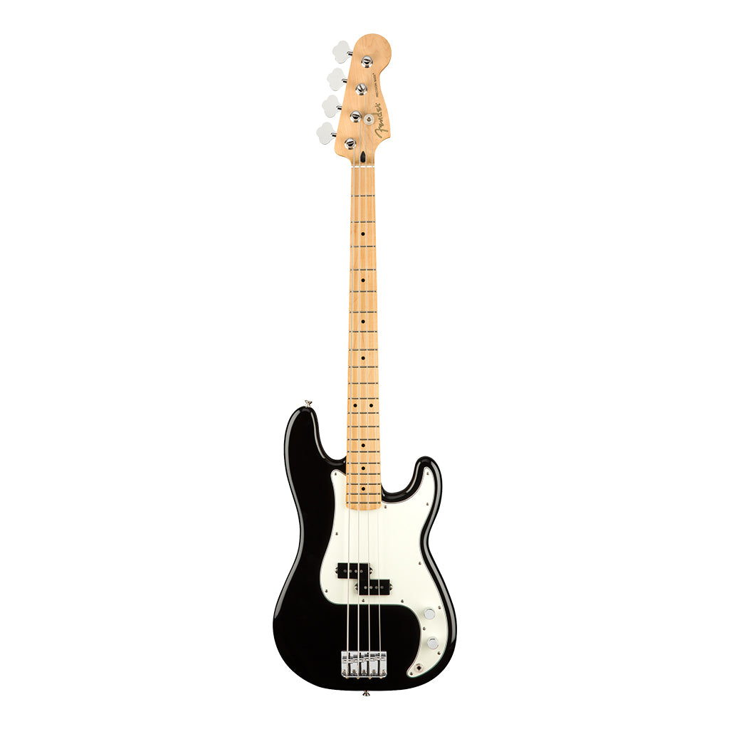Fender Player Precision Bass - Black - Maple Neck - Sky Music